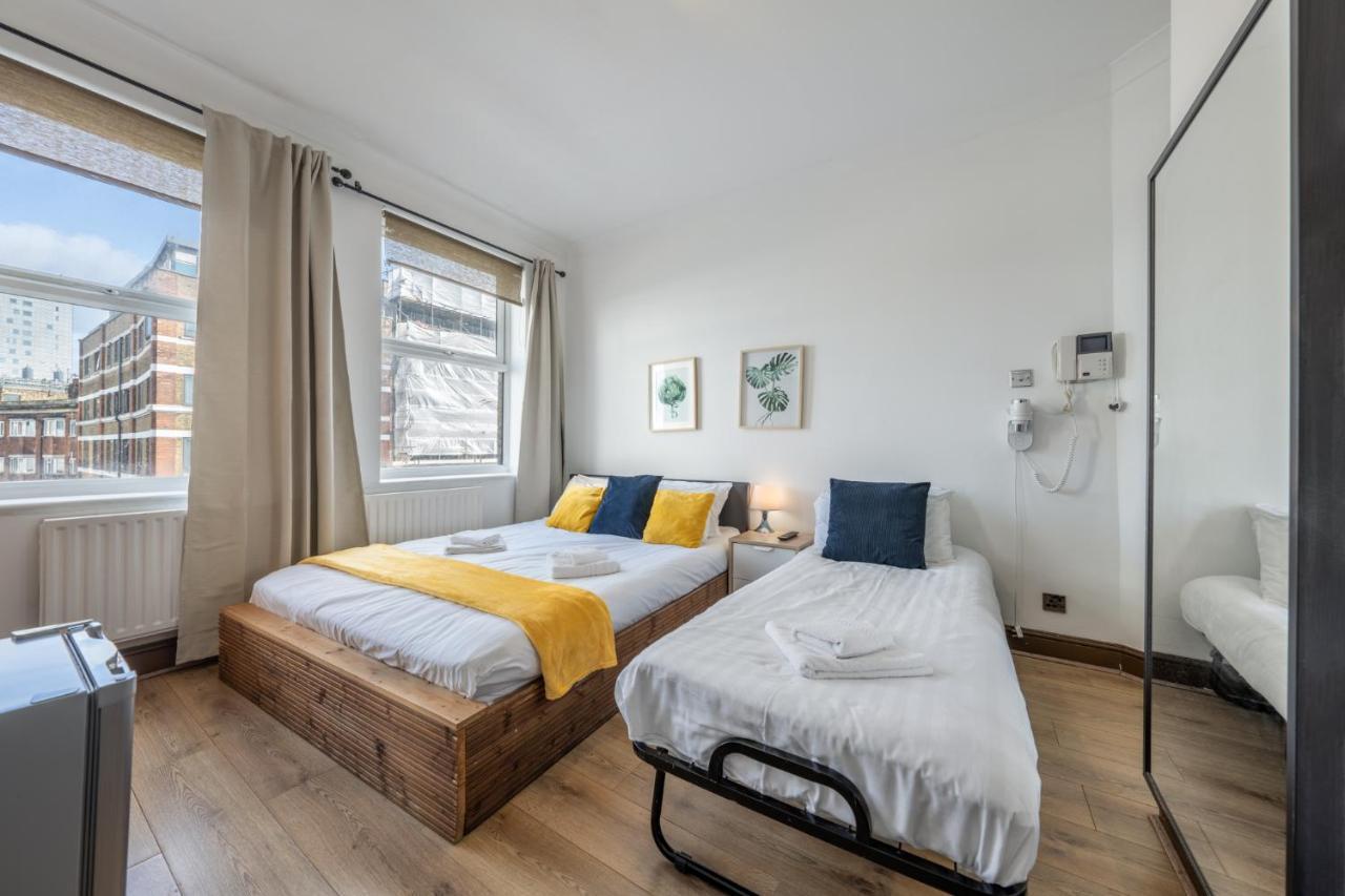 The Buross - Aldgate Aparthotel London Exterior photo
